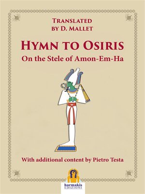 cover image of Hymn to Osiris